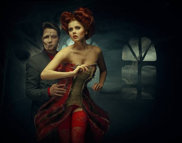 Photograph Andrey Kezzyn Beauty And The Beast on One Eyeland